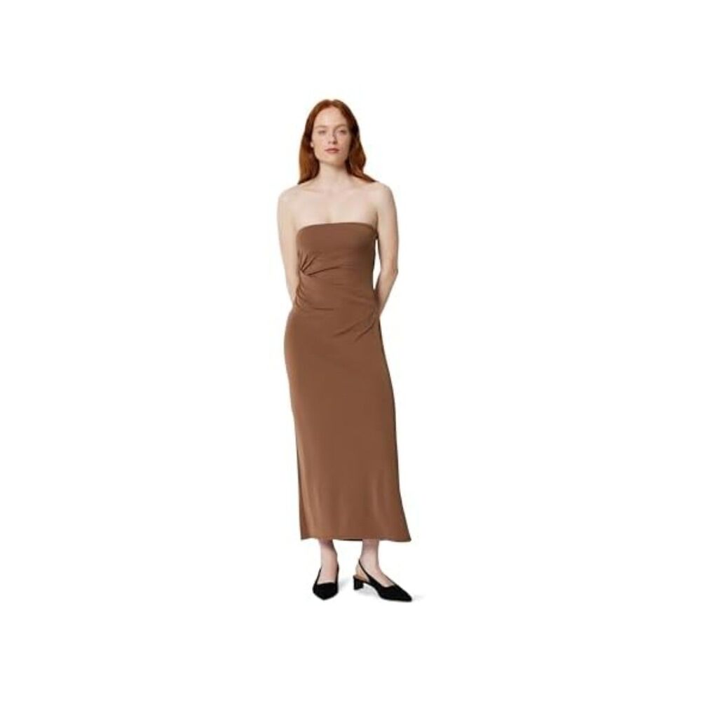 Amazon Essentials Women Slim-fit Matte Jersey Strapless Maxi Dress 2XL